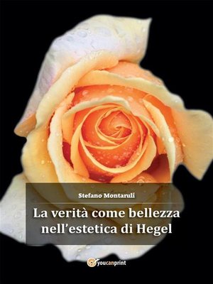 cover image of La verità come bellezza nell'estetica di Hegel